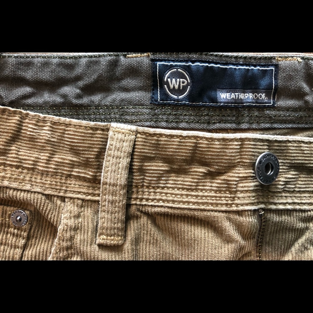 Weatherproof WP | Corduroys